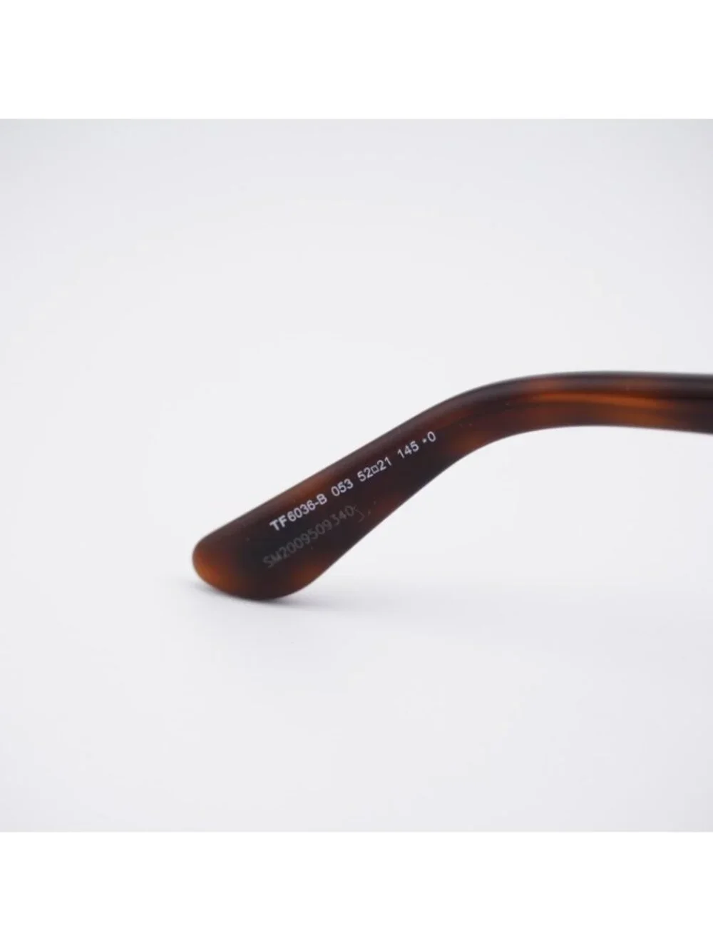 Tom Ford FT6036-B 053 Eyeglasses Blonde Havana 52mm Square Frame